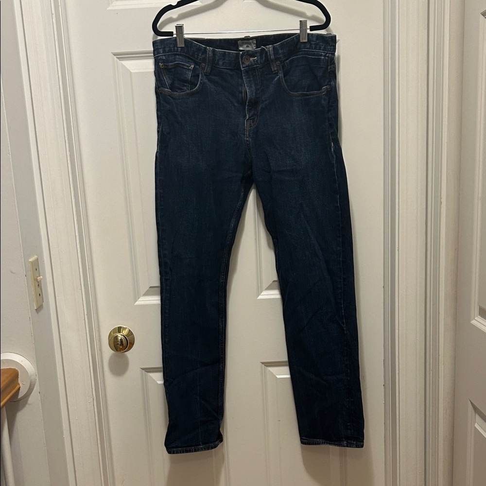 Men's Quicksilver Dark Blue Jeans